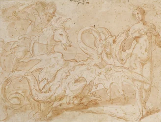 Perseus Rescuing Andromeda